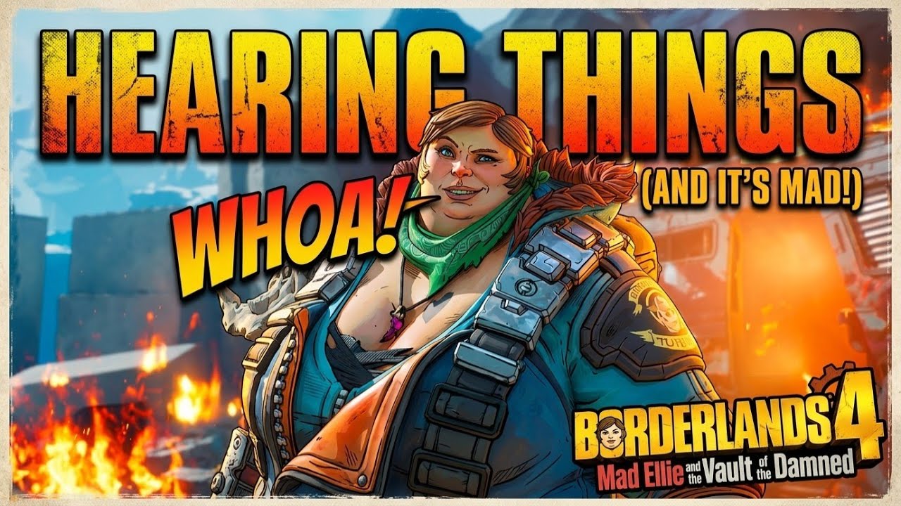 Náhled videa pro Slyšení hlasů | Borderlands 4: Mad Ellie and the Vault of the Damned | Hraní za Rafu, kompletní p...