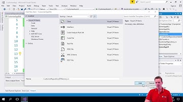 C# Architecture and more with NET Core | S2P38 | A new ICustomerRepository