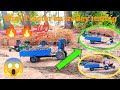 Mini John Deere 5075E ka Khatarnak stunt 🔥🔥💯