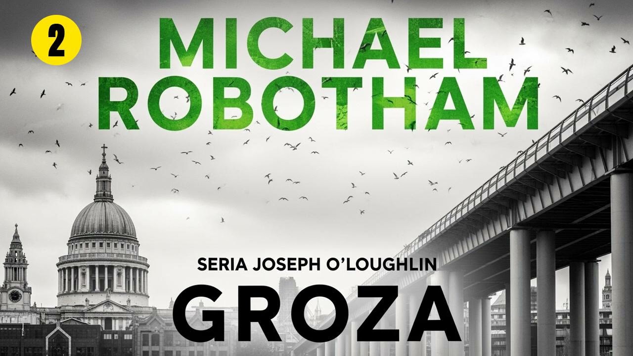 Groza Cz.2 Autor Michael Robotham Lektor Filip Kosior Kryminały po Polsku AudioBook PL