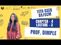 11th GSEB BA/OCM Chapter-4 Lec 3 | Class 11 | Session 2022-23 | UKIC | Prof. Dimple Kachchhy
