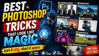 Best Photoshop Tricks That Look Like Magic