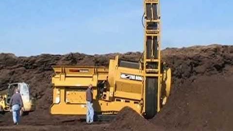 612T Trommel Screening Plant