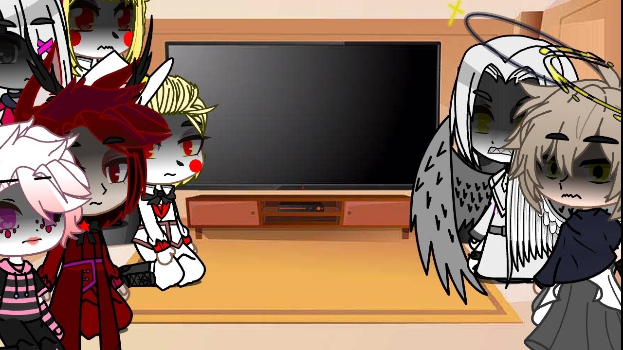 Hazbin hotel react Jesus parte 2/2 [[Original]]