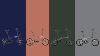 CAMP SPEEDO USA Folding Bicycle - For urban & leisure riders