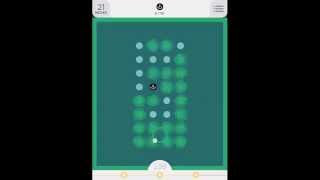 TwoDots: Level 32 (No Power-ups) Walkthrough (Two Dots)