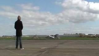 Multiplex AcroMaster - maiden flight