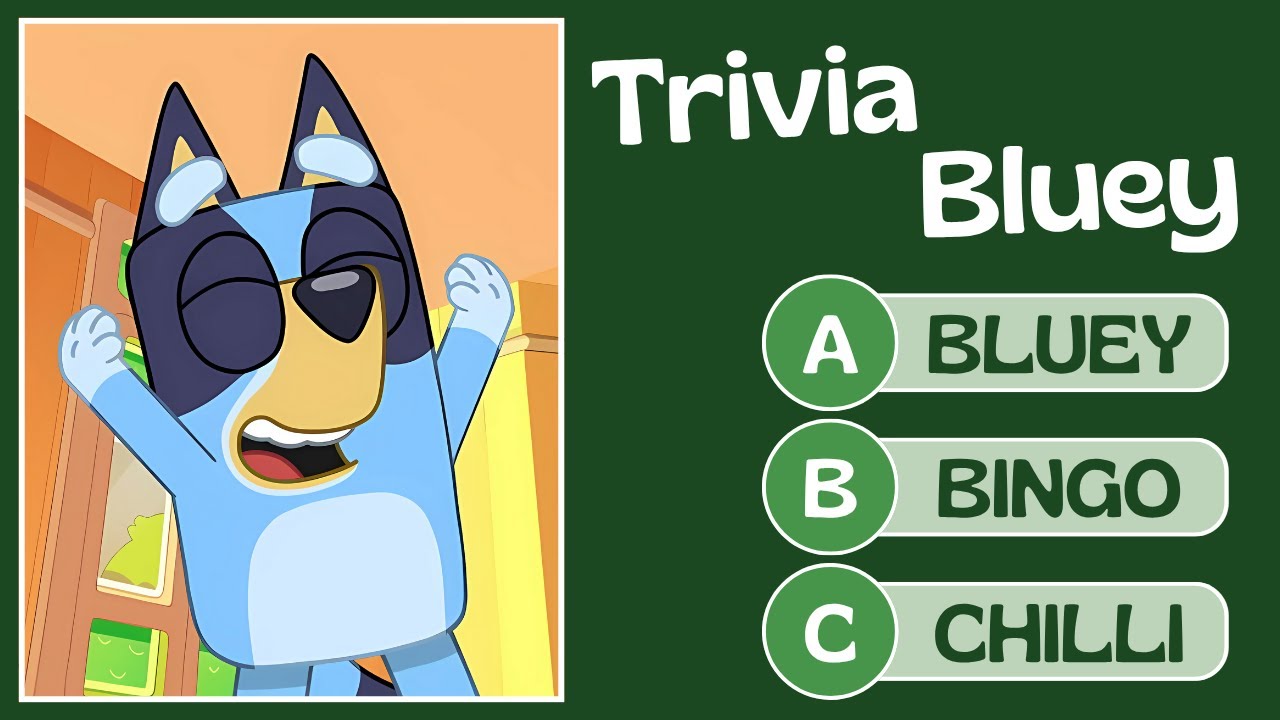 How Much Do You Know About Bluey? | Fun Bluey Quiz for Kids💙🐶