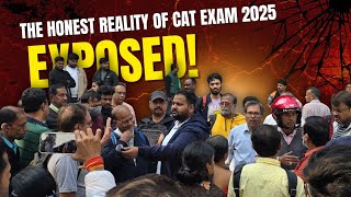 CAT 2025 LIVE RESPONSE FORM STUDENTS | Exam Pattern | Dream College #cat2025 #catexam2025 #mba
