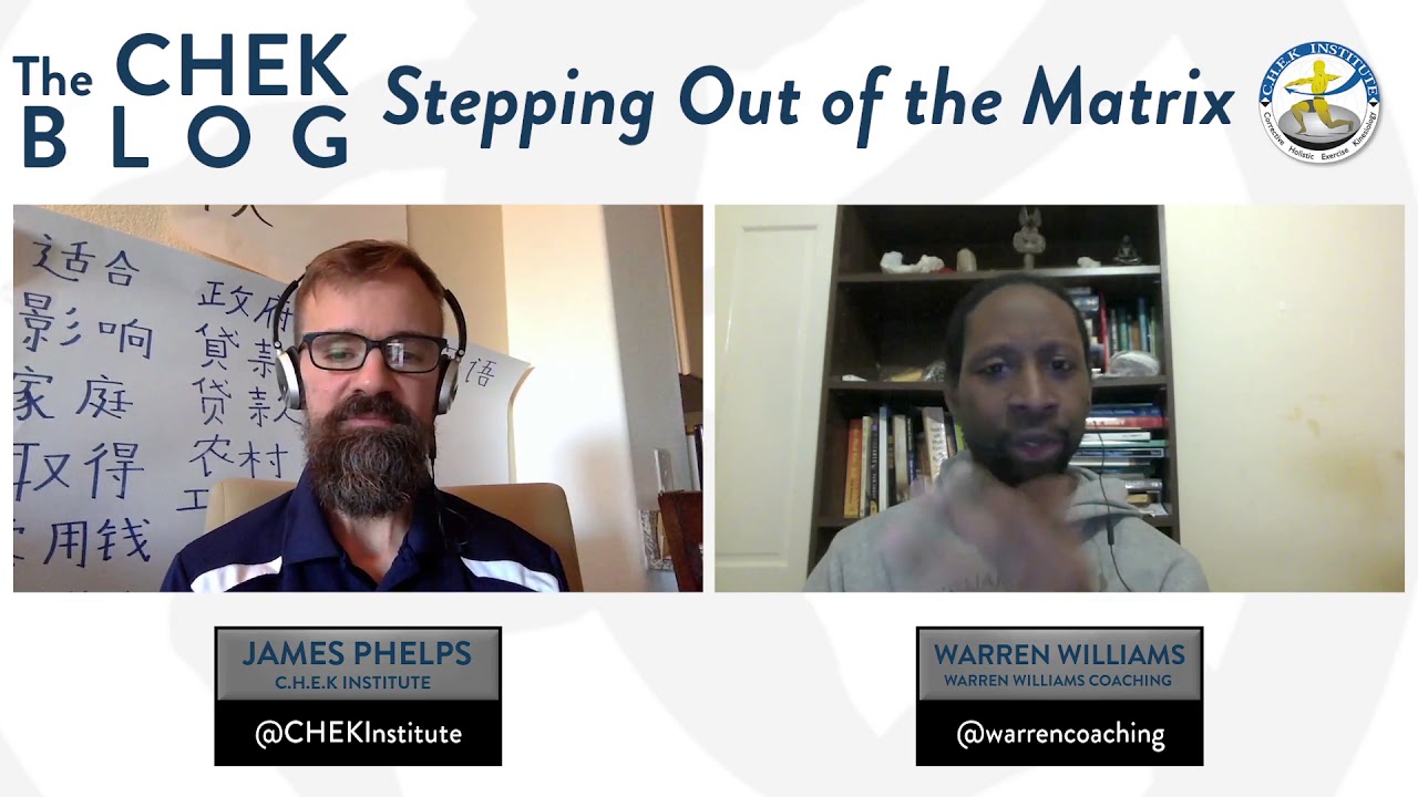 Stepping out of the Matrix - YouTube