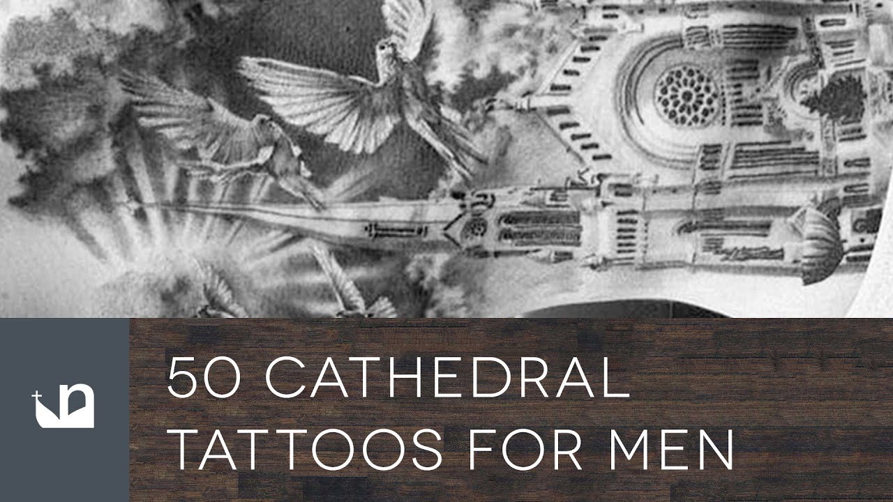 50 Cathedral Tattoos For Men
