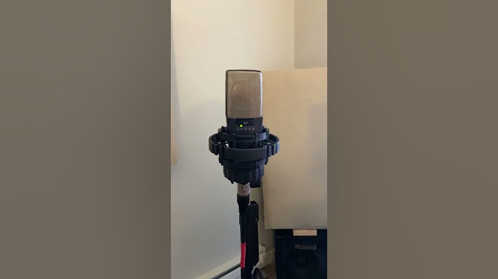 Recording TASTY Vocals: AKG 414 to Yamaha M406 to Apollo Twin