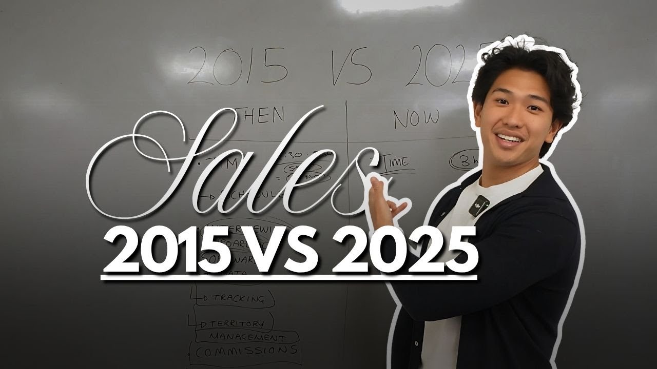 Door to Door Sales 2015 vs 2025