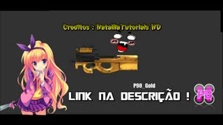 ☠ Point Blank - Pack P90 Gold  ☠
