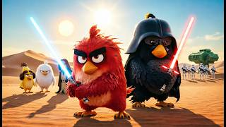 Playing Angry Birds Star Wars | 1-1 to 1-20 | ⭐⭐⭐ 3 Star Grind screenshot 3