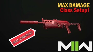 *NEW* MINIBAK CLASS is  🔥🔥for Modern Warfare 2 (Best MINIBAK Class Setup) - NO COMMENTARY