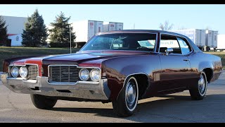 1969 Oldsmobile Delta 88 - Walk Around