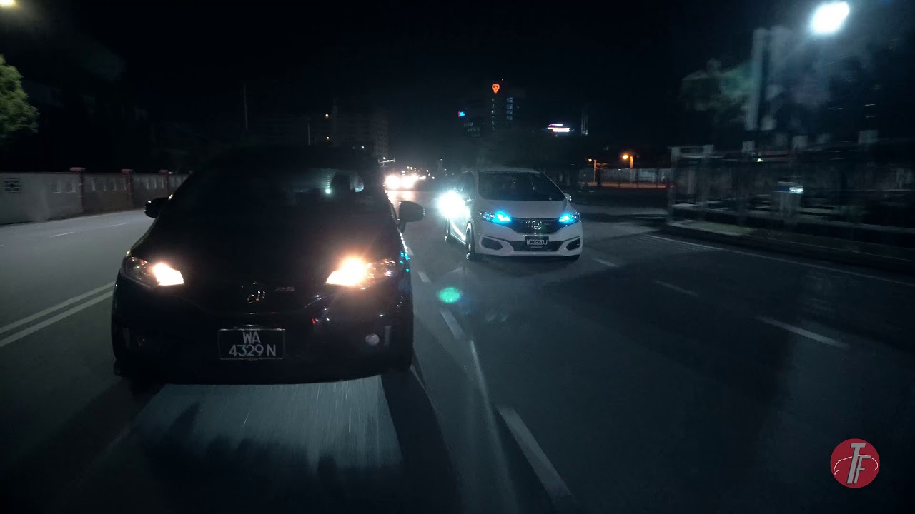 Honda Fit Kuantan GK5  //4K