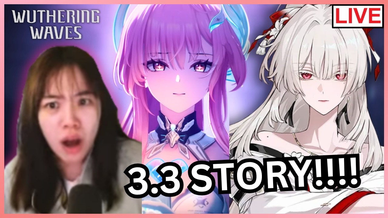 🔴 Save Aemeath! ALEPH-1 FIGHT ME!! 3.3 Story Quest | Reaction (Wuthering Waves)
