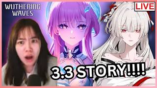 🔴 Save Aemeath! ALEPH-1 FIGHT ME!! 3.3 Story Quest | Reaction (Wuthering Waves)