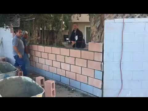 Norwalk Block Wall Repair By Crown Construction 818 974 3210 You Norwalk Block Wall Repair By Crown Construction 818 974 3210