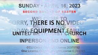 2023 04 09 EQUIPMENT FAILURE Mesa Verde United Methodist Church Costa Mesa Calif