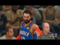 NBA 2K20 Sim Season Oklahoma City Thunder (1-2) vs Denver (0-2)