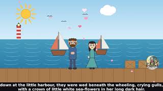 The Selkie 🦭🌊 Bedtime story for kids | The Tales of Grandma Moon