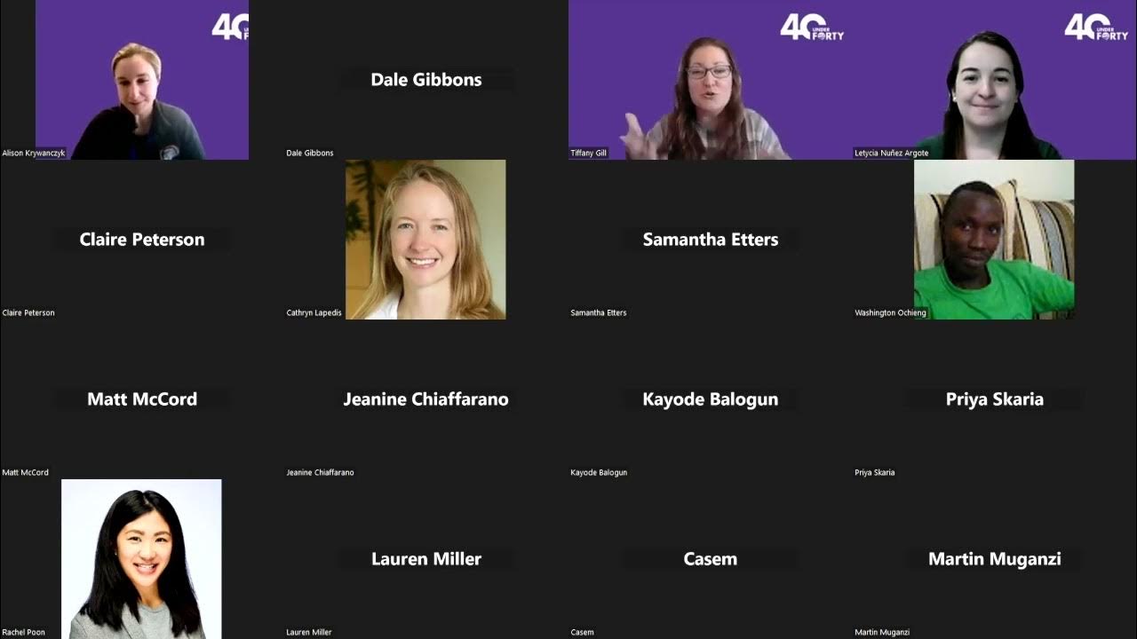 Navigating the 2023 ASCP 40 Under Forty Application YouTube