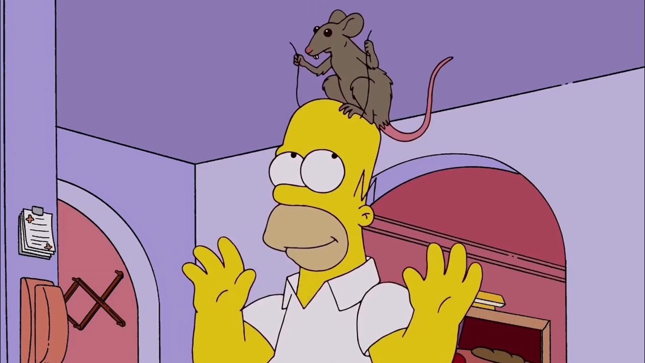 Рататуй. Симпсоны сезон 20 серия 13