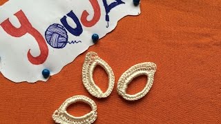 картинка: Ирландское вязание -Свадебное платье учебник 8
