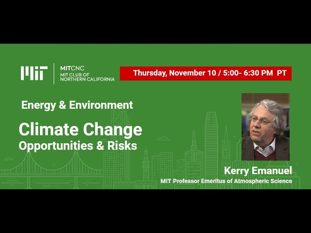 Climate Change: Opportunities & Risks