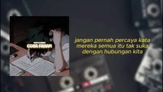 YOPI - COBA FAHAM FT. @mikeyZ. (LYRICS VIDEO)