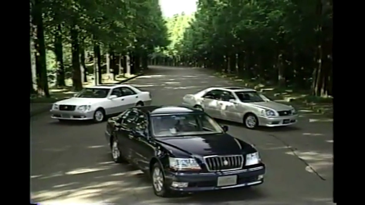11th Generation 170 Series Toyota Crown Video Catalog - YouTube