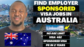 How To Search For Visa Sponsorship jobs in Australia on Linkedin screenshot 4