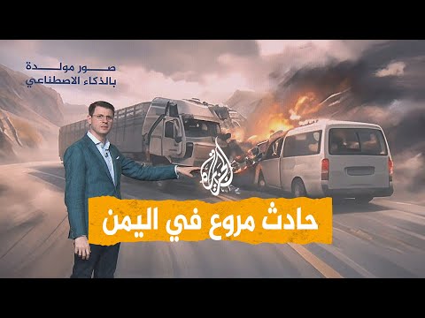 شبكات | مأساة في اليمن بعد حادث مروري في أبين