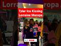 Tyler Icu Kissing His Girlfriend Lorraine Moropa At Groove mp3