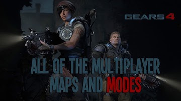 Gears of War 4 Multiplayer - All the Maps And Modes