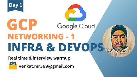 Networking -1 | GCP Cloud Networking Overview | #gcp #gcpproject #aws #azure