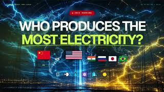 Top 20 Countries by Electric Power Production (You Won’t Believe #1!) ⚡
