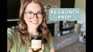 Get Ready For Re-Launch With Me!