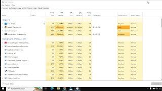 Task Manager App Missing in Taskbar When Minimized (SOLVED)