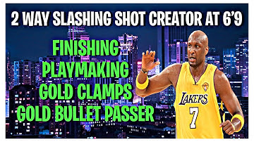 CRAZY 2 WAY SLASHING SHOT CREATOR BUILD 2K22 NEXT GEN) CRAZY BUILD SERIES VOL. 9