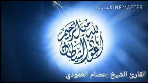 أواخر سورة فصلت للقارئ عصام العمودي بو مصعب