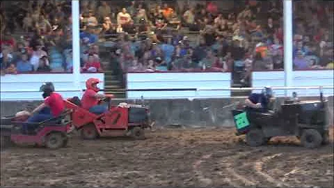 Marshall, IL Limited Weld Lawn Mowers Demolition D...