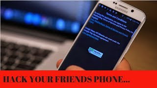 Hack Your Friends Phone Prank.....