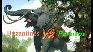 Age of Empires II HD - The Decisive Battle of  3/27/18 - Byzantines Vs. Persians