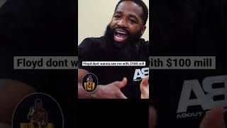 Adrien Broner: Curious why Floyd Mayweather wont do an exhibition with him #shorts