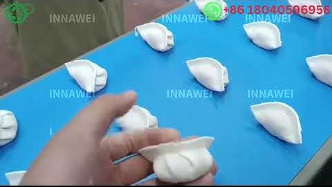 How to Produce Dumplings in Bulk Commercial Food Machine Demonstration