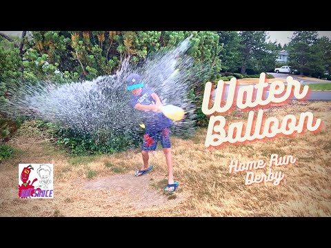 S1 Ep4 - Water Balloon Home Run Derby!